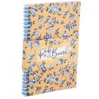 Peony Pick of the Bunch Spiral Bound A5 Lined Notebook