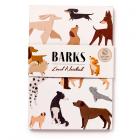 Recycled Paper A5 Lined Notebook - Barks Dog