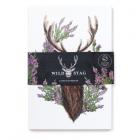 Dropship Stationery - Recycled Paper A5 Lined Notebook - Wild Stag