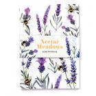 Recycled Paper A5 Lined Notebook - Nectar Meadows