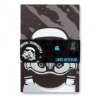 Recycled Paper A5 Lined Notebook - The Original Stormtrooper