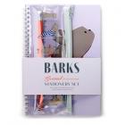 Dropship Stationery - Spiral Bound A5 Lined Notebook - Barks Bertrand the French Bulldog