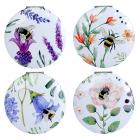 Butterfly & Bee Gifts - Compact Mirror - Nectar Meadows
