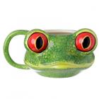 Ceramic Shaped Head Mug - Tree Frog