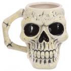 Dropship Mugs - Ceramic Shaped Head Mug - Ancient Skull