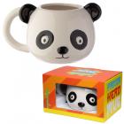 Ceramic Shaped Head Mug - Adoramals Panda