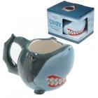 Dropship Sealife Themed Gifts - Ceramic Shark Shaped Collectable Mug