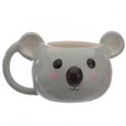 Dropship Mugs - Ceramic Shaped Head Mug - Adoramals Koala