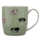 Collectable Porcelain Mug - Willow Farm Pigs
