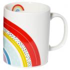 Collectable Porcelain Mug - Somewhere Rainbow