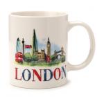Porcelain Mug - London Scene