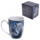 Dropship Mugs - Fantasy Porcelain Mug - Unicorn and Foal