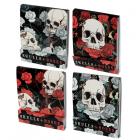 Matchbook Nail File - Skulls and Roses