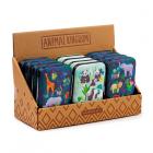 Dropship Zoo & Wildlife Themed Gifts - 5 Piece Zip Up Shaped Manicure Set - Animal Kingdom