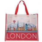Reusable Shopping Bags - London Icons Durable Reusable Shopping Bag