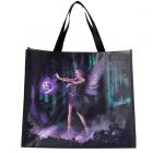 Reusable Shopping Bag - Natasha Faulkner Dark Fairy & Skull
