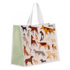 Durable Reusable Shopping Bag - Barks Dog