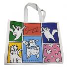 Durable Reusable Shopping Bag - Simon's Cat 2024