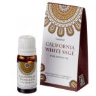 Goloka Fragrance Aroma Oils - California White Sage 10ml