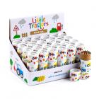 Dropship Stationery - Fun Kids Colouring Pencil Tube - Little Tractors