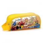 Dropship Stationery - Clear Window Pencil Case - The Beatles Yellow Submarine