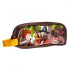 Clear Window Pencil Case - Jolly Roger Pirates