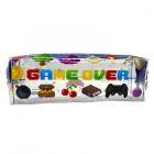 Dropship Back in Stock - Clear Window Pencil Case - Game Over