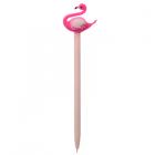 Fun Flamingo Topper Novelty Fine Tip Pen