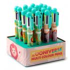 Multi Colour Pen (6 Colours) - Zooniverse