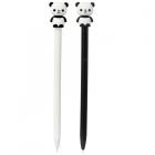 Dropship Stationery - Fine Tip Pen with Topper - Adoramals Panda