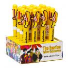 Multi Colour Pen (6 Colours) - The Beatles Yellow Submarine