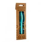 Dropship Stationery - Recycled ABS 3 Piece Pen Set - Animal Kingdom