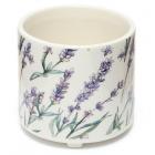 Decorative Ceramic Indoor Freestanding Planter/Small Plant Pot - Lavender Fields Pick of the Bunch