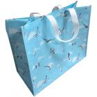 Eco Friendly Bags - RPET Reusable Recycled Shopping Bag - Seagulls