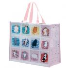 Recycled RPET Reusable Shopping Bag - Angie Rozelaar Planet Cat