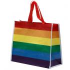 Recycled RPET Reusable Shopping Bag - Somewhere Rainbow Flag
