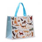 Recycled RPET Reusable Shopping Bag - Feline Fine Cats