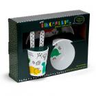 Recycled RPET Set of 5 Kids Cup, Bowl, Plate & Cutlery Set - Dinosauria