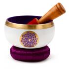 Chakra Singing Bowl - Purple