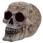 Fantasy Marble Skull Head Ornament