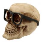 Fantasy Skull Wearing Glasses Ornament