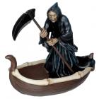 Decorative Ornament - The Reaper Ferryman of Death with Scythe