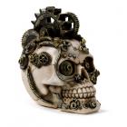 Steampunk Skull - Cogs and Springs