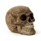 Damask Skull Ornament