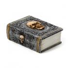 Fantasy Trinket Box - Skull Book