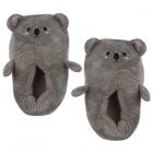 Cute Koala Unisex One Size Pair of Plush Slippers