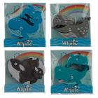 Dropship Stationery - Fun Whale Eraser Set of 2
