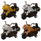 Cat Themed Gifts - Fun Kids Friction Big Cat Motorcycle