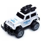 Novelty Toys - Friction 4x4 Police Car Light & Sound Toy