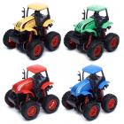 Novelty Toys - Tractor 4x4 Rotating Stunt Monster Truck Toy